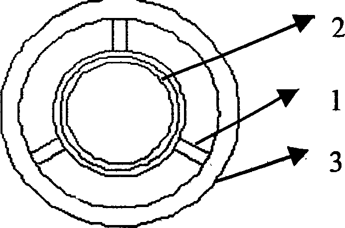 Structure for preventing freedom produced during installing indoor unit fan of air conditioner