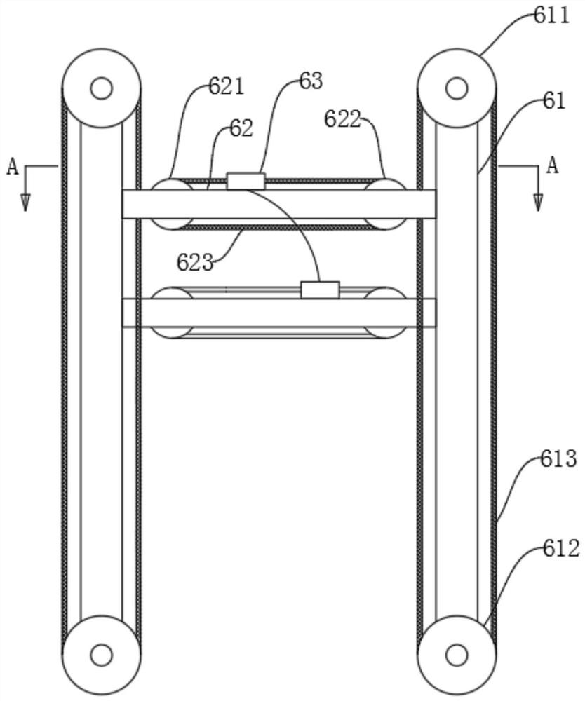 Slurry concentration tank floating foam cleaning device