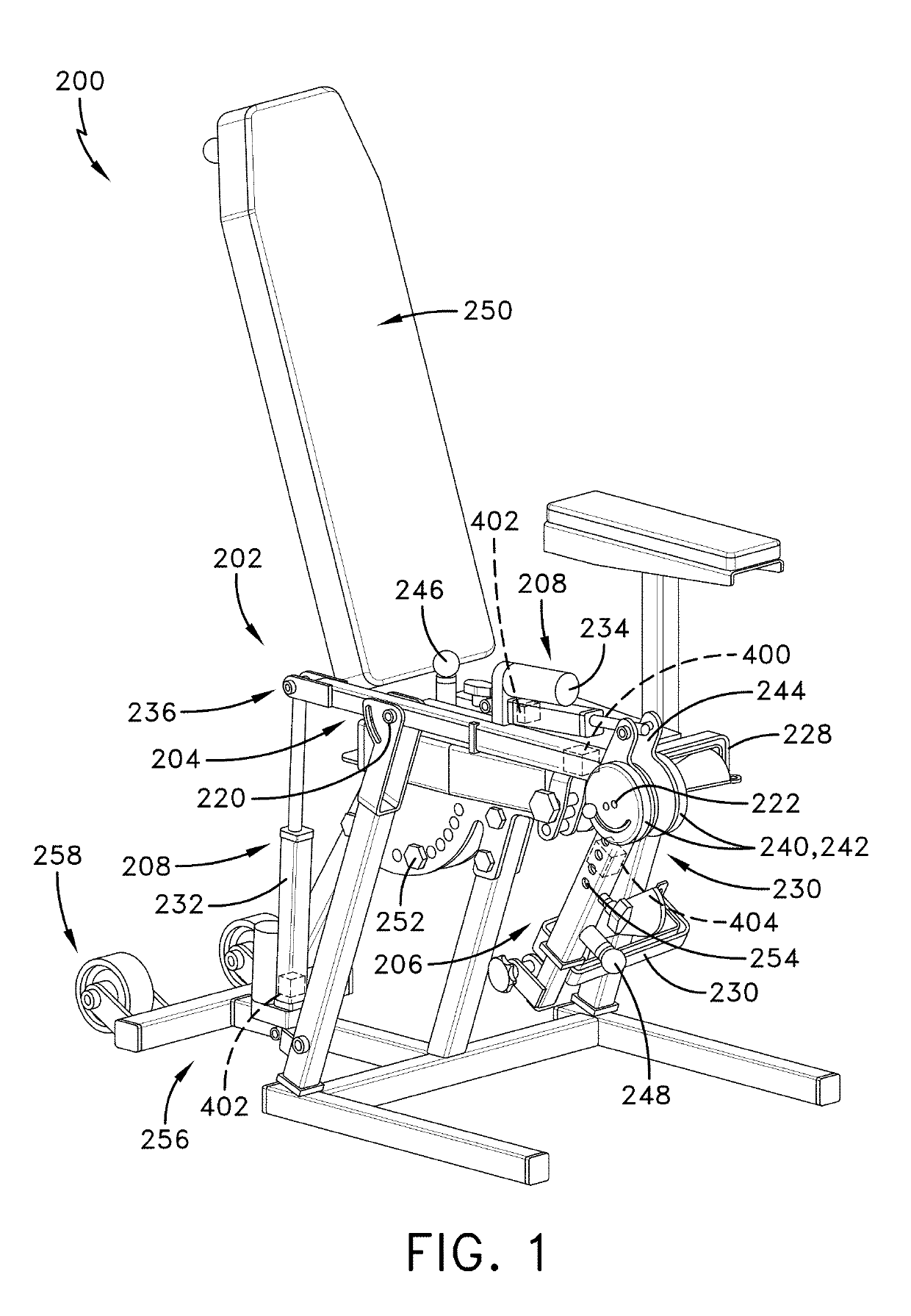 Programmable range of motion system