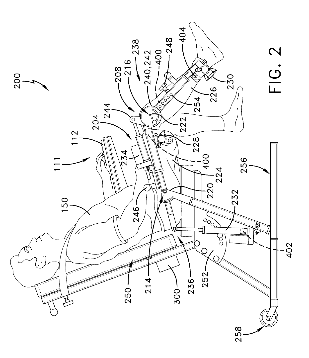 Programmable range of motion system