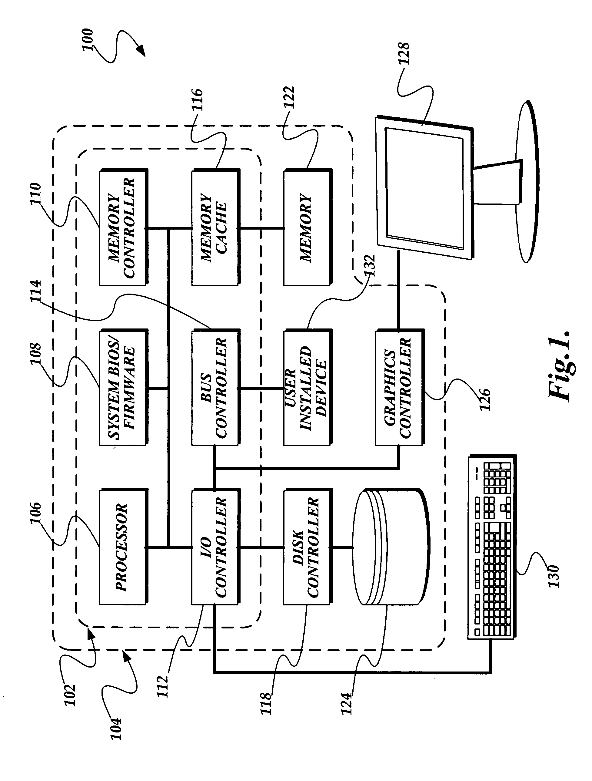 System and method for hardware error reporting and recovery