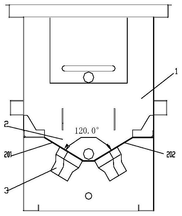 Ash removal device before plating for cylinder body electroplating