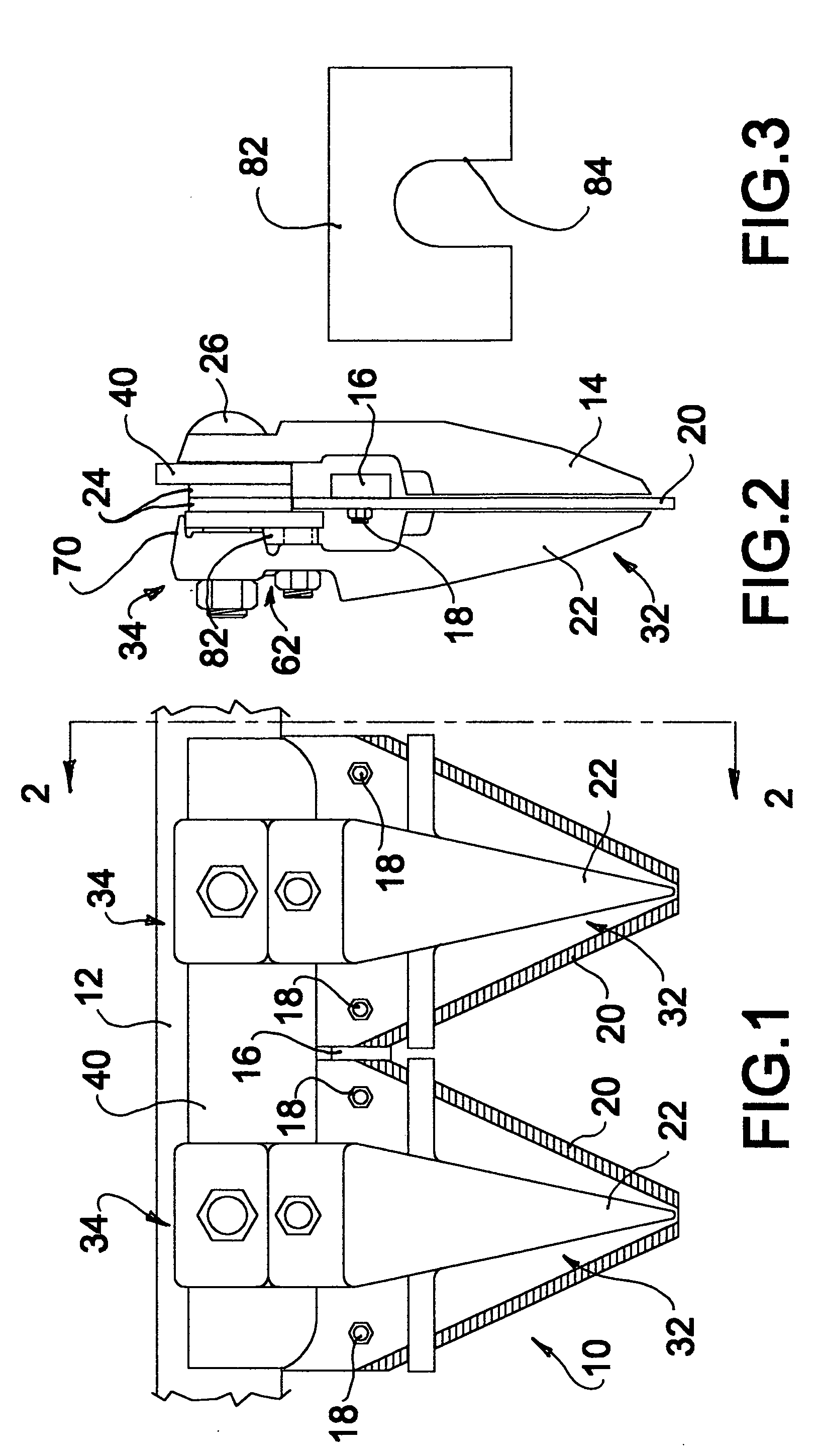 Flexible trash guard for sickle bar mower