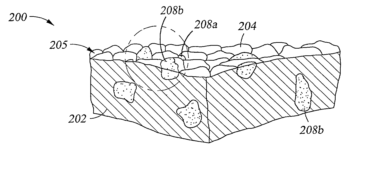 Halogen-resistant, anodized aluminum for use in semiconductor processing apparatus