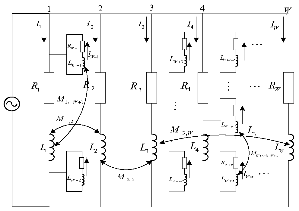 Fault identification method of dry type reactor