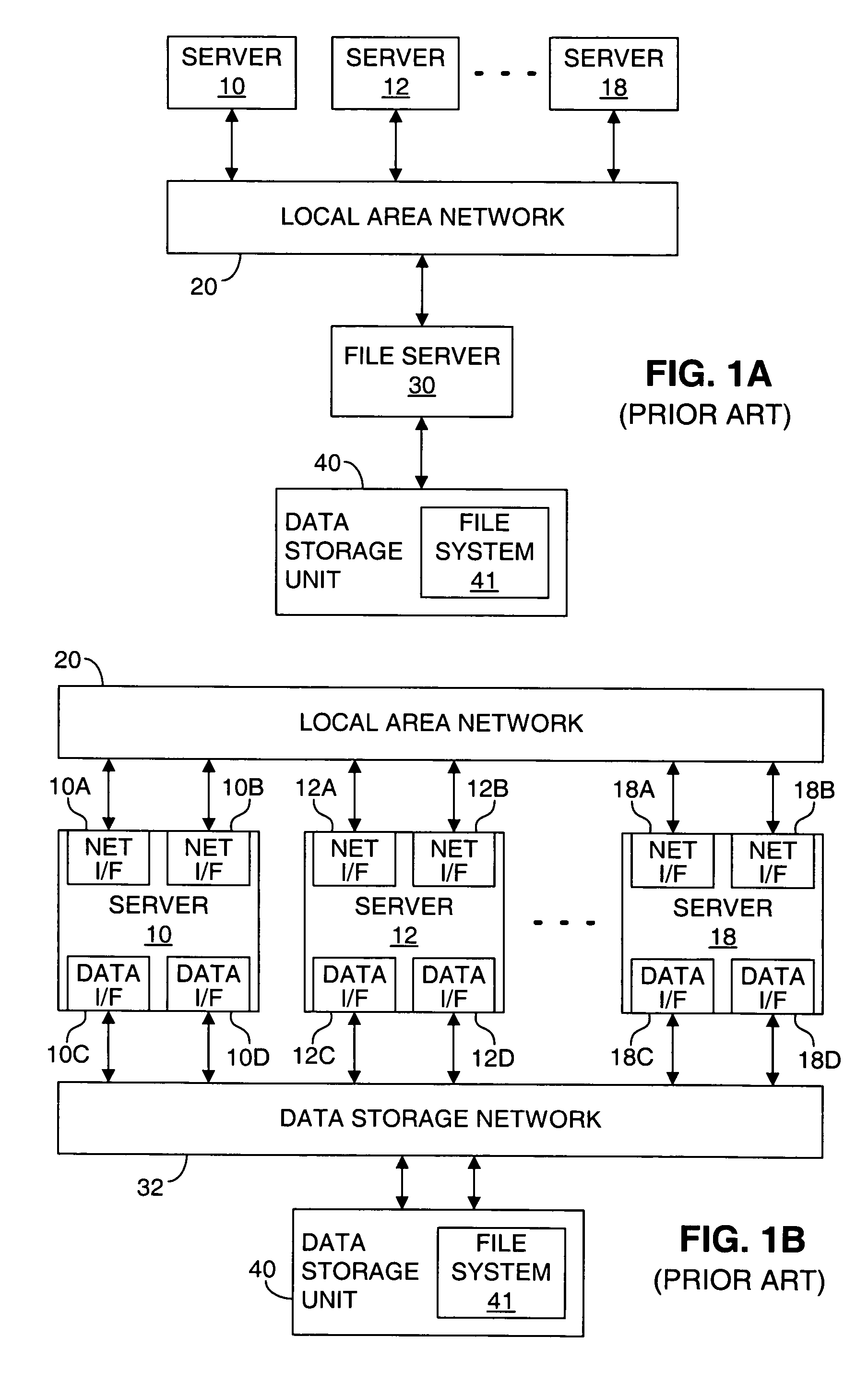 Providing multiple concurrent access to a file system