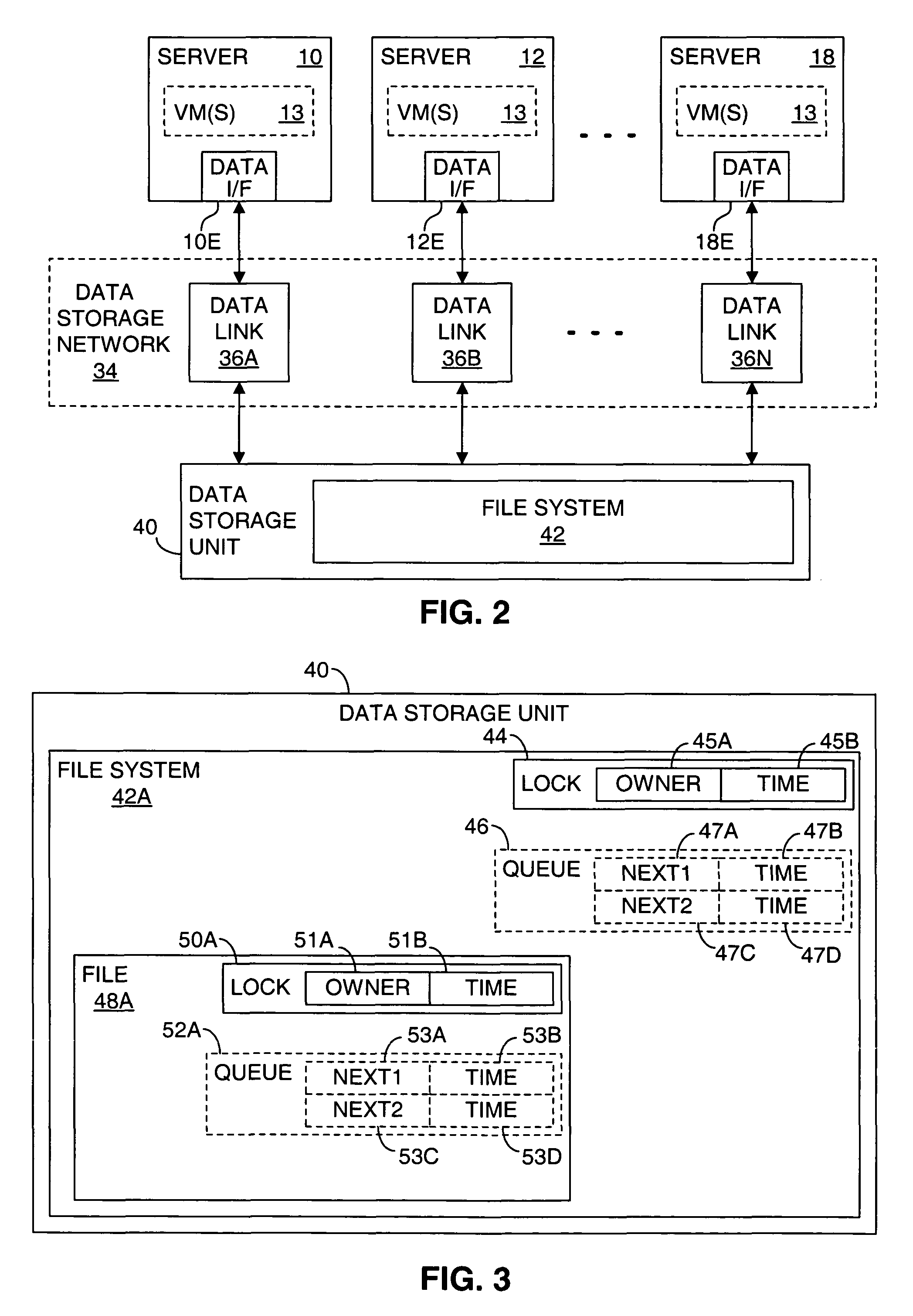 Providing multiple concurrent access to a file system