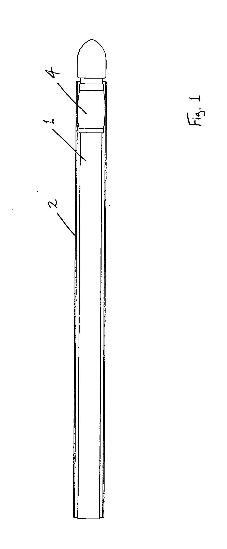 Interventional medical closure device