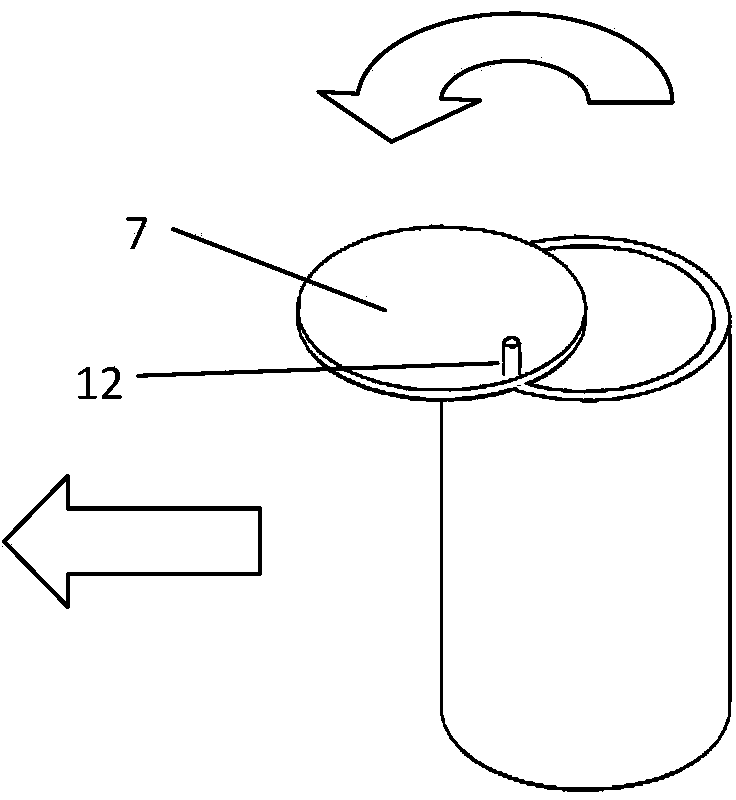 Airflow control device for decouple reaction ion etching equipment