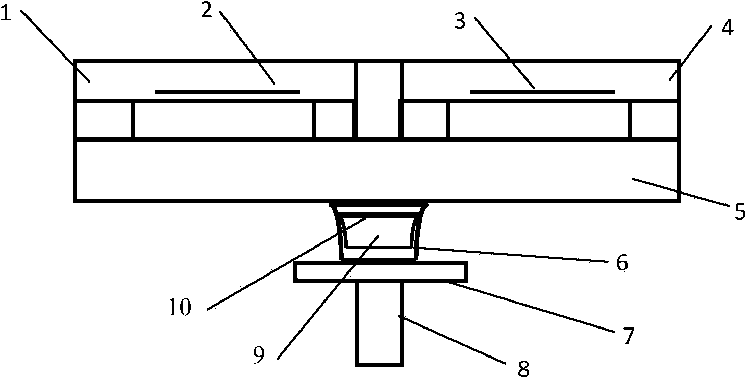 Airflow control device for decouple reaction ion etching equipment