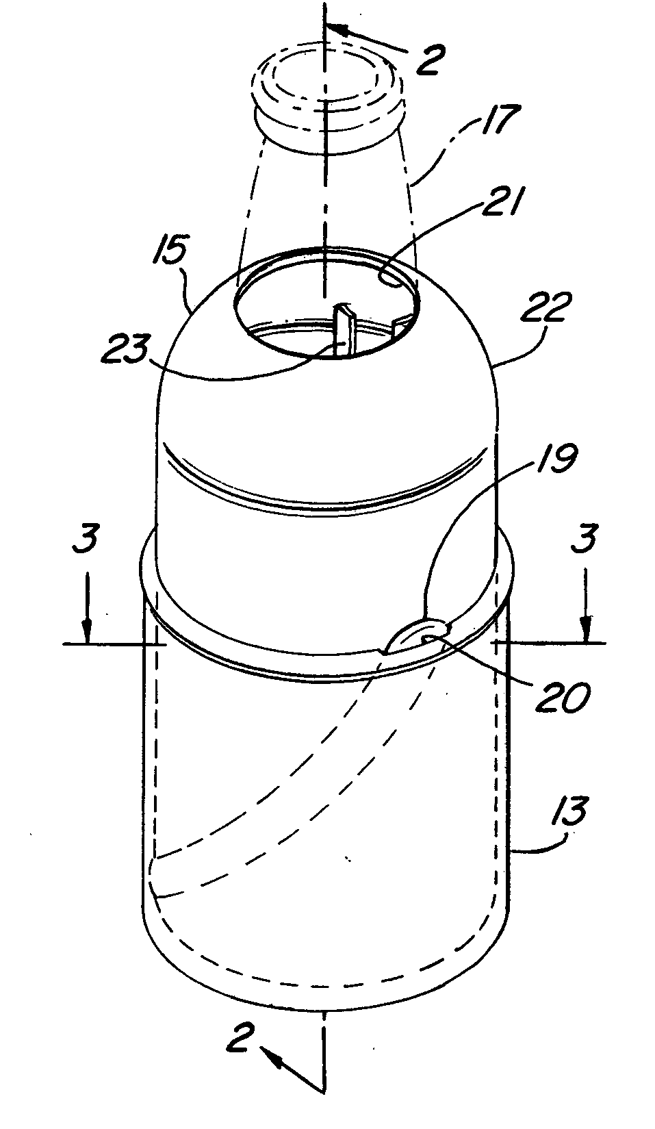 Dual function insulating holder for bottle or can