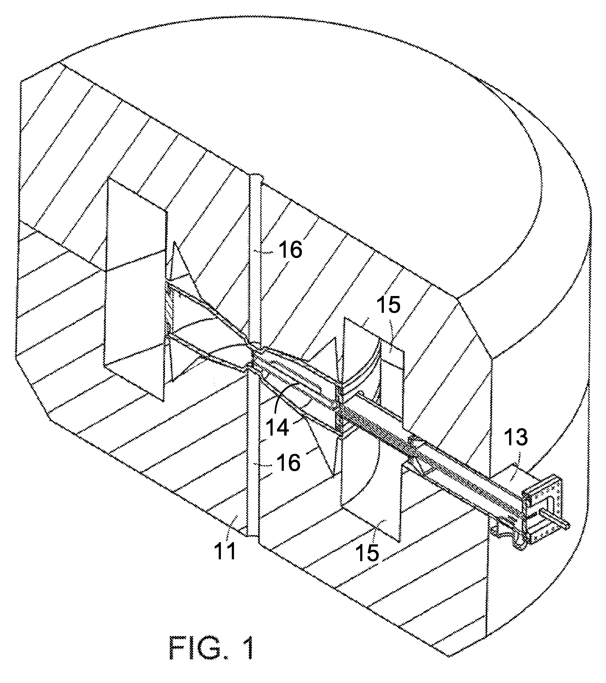 Compensated precessional beam extraction for cyclotrons