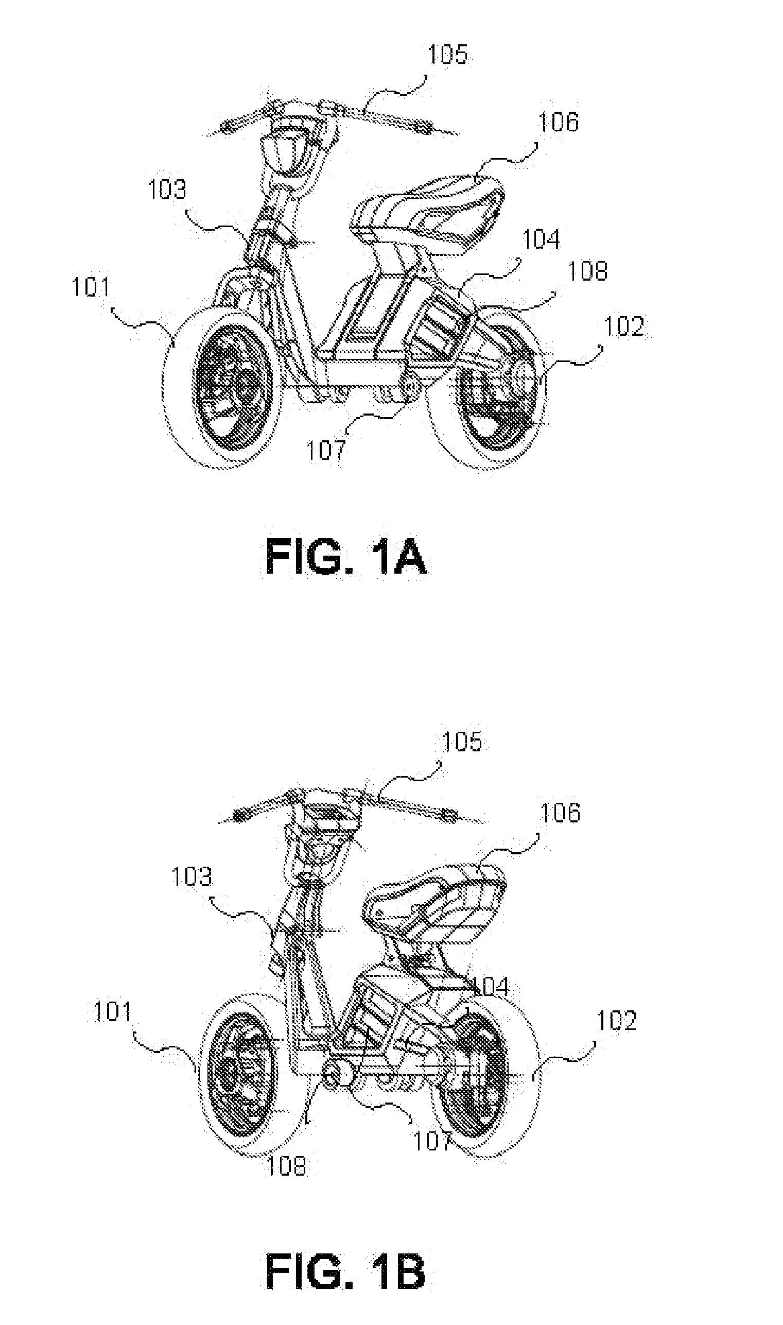 Folding Motor Scooter