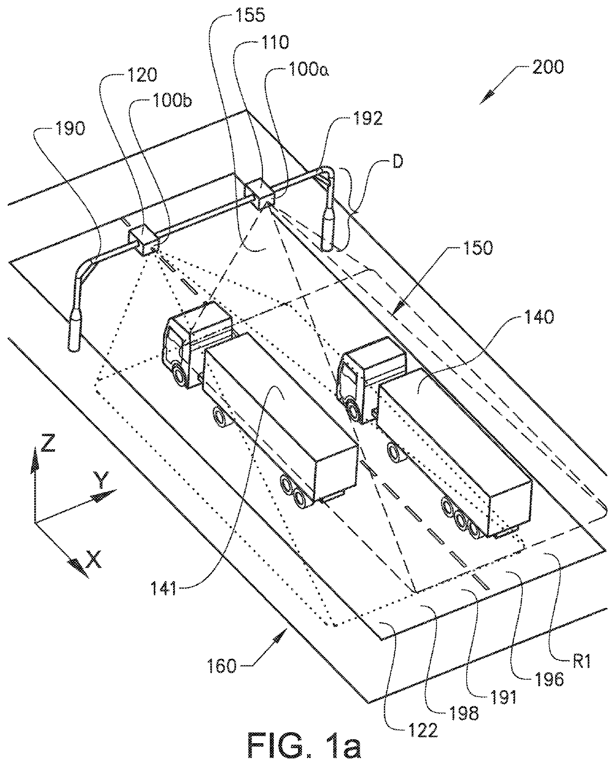 Method of controlling a traffic surveillance system