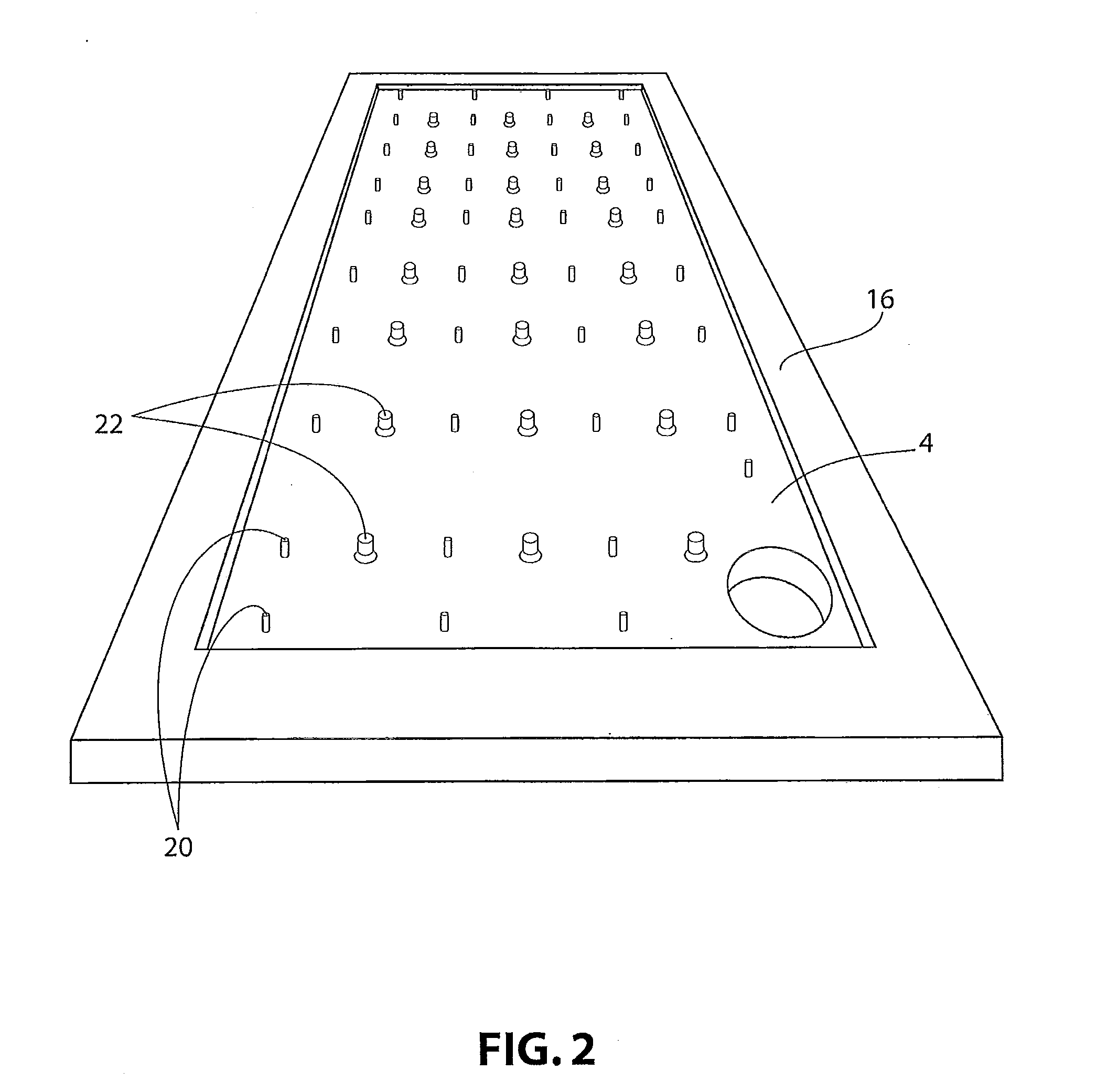 Chamber With Low Turbulence Argon Purging System