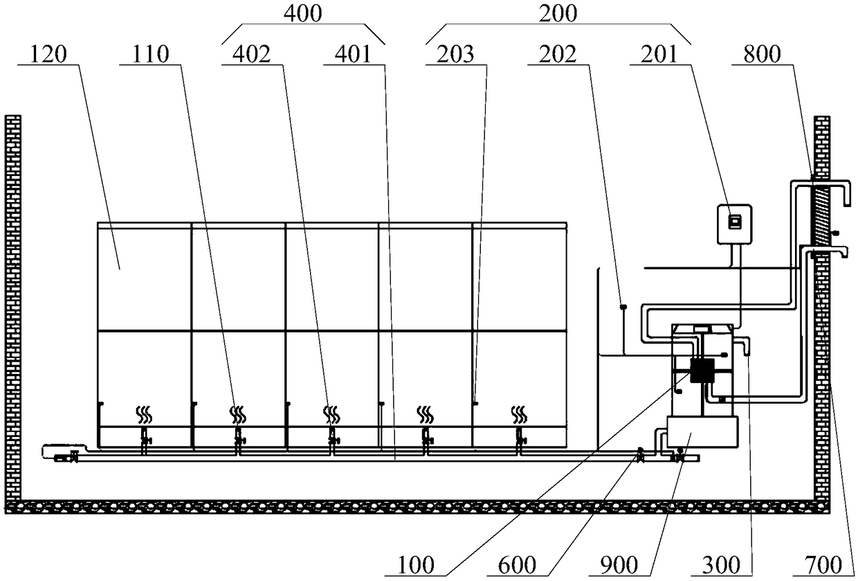 Dehumidification device