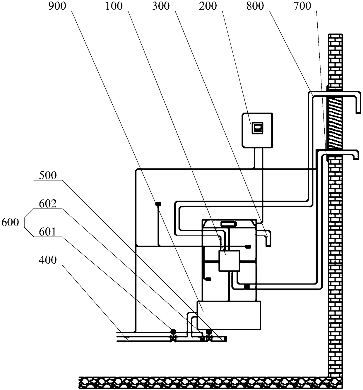 Dehumidification device