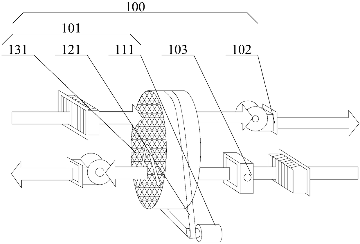 Dehumidification device