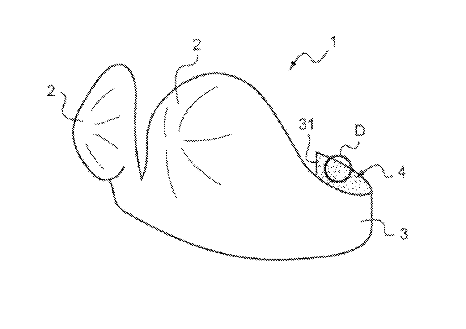 Textile Lingerie Article with Improved Hold