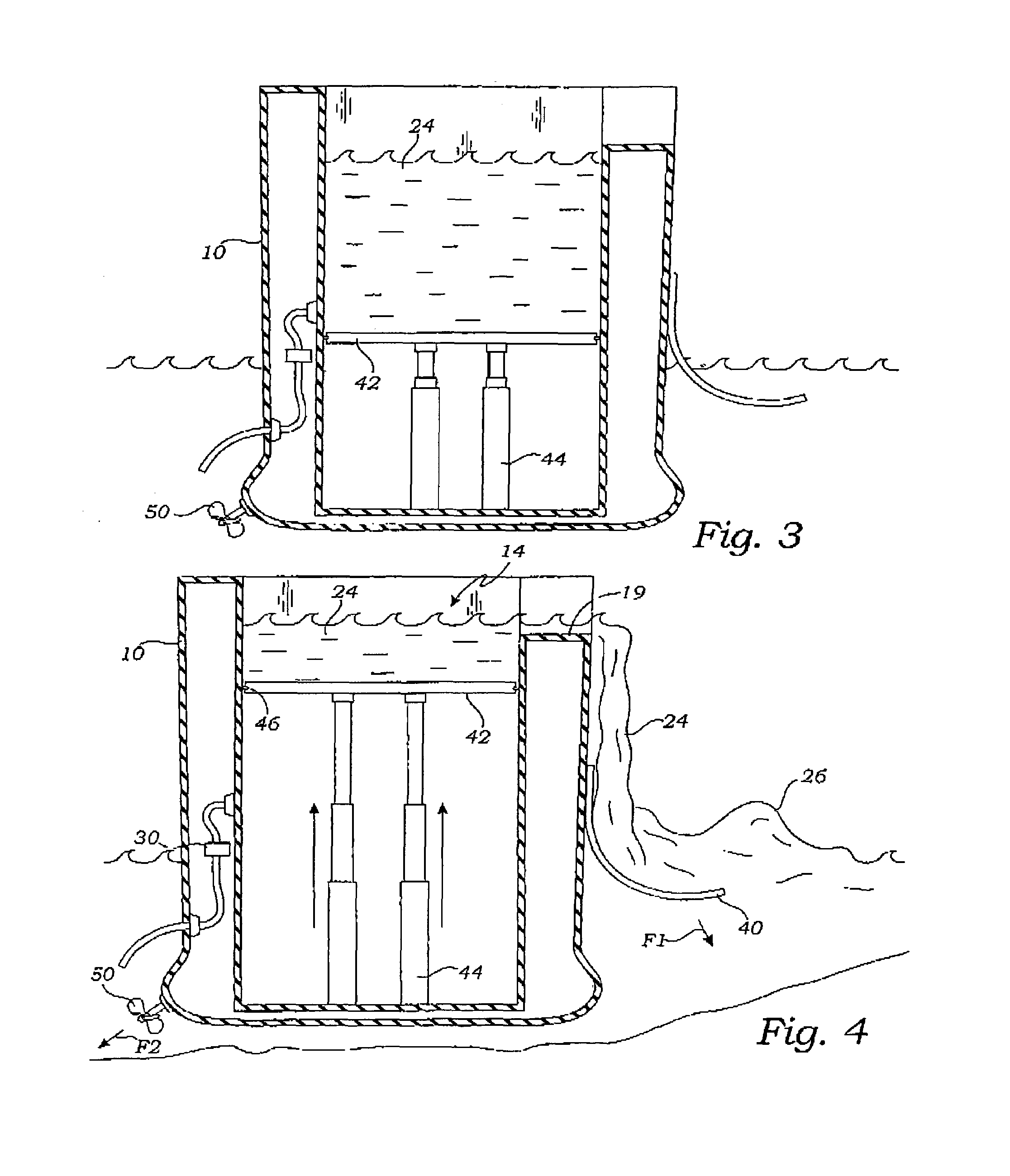 Floating wave making apparatus