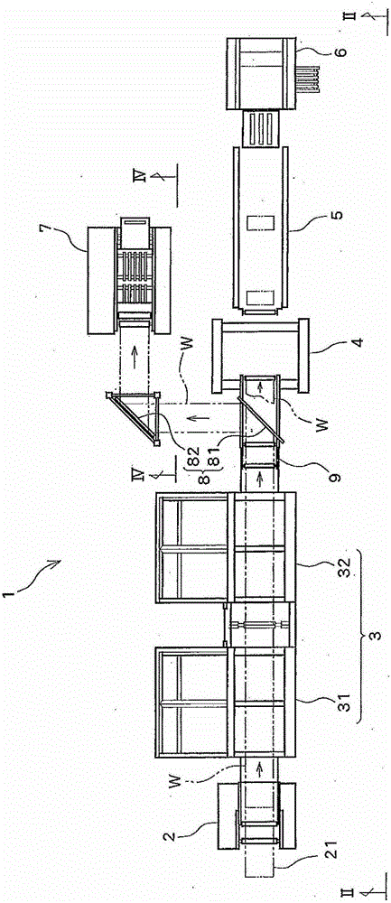 Printed matter production device