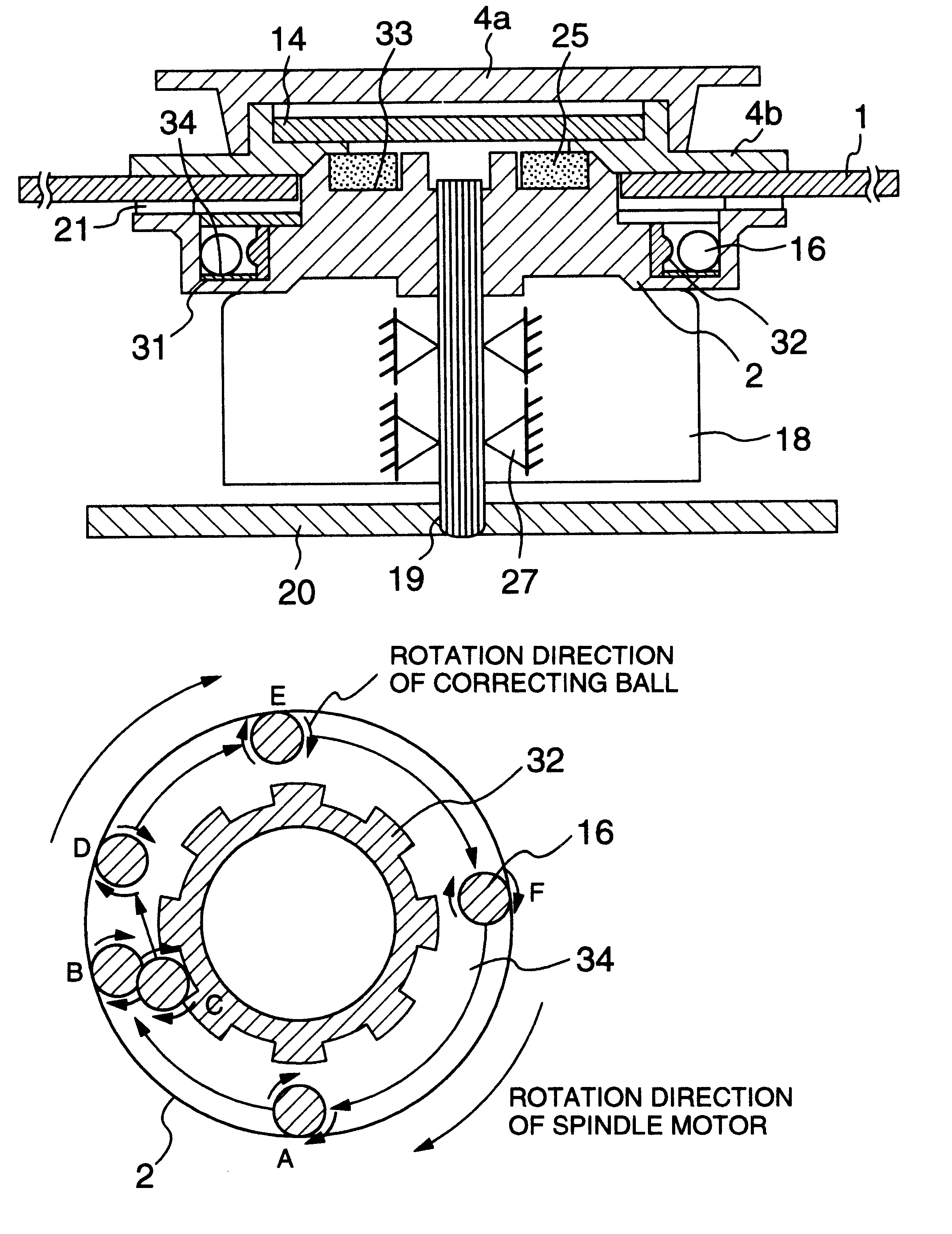 Disk drive device