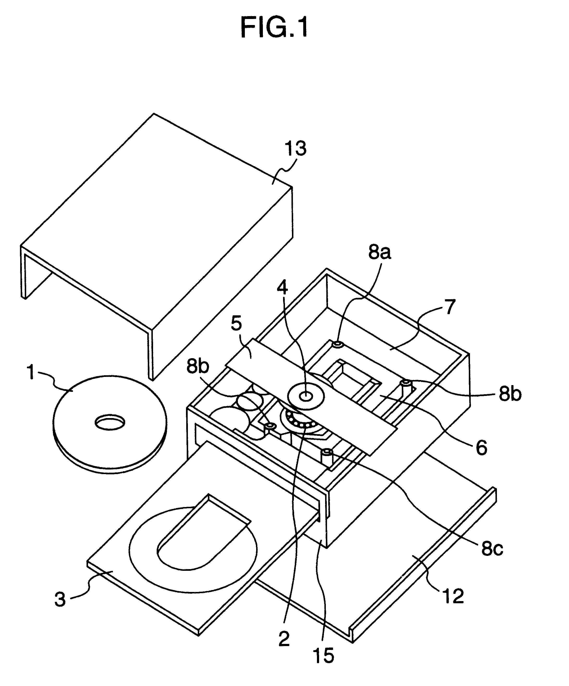 Disk drive device