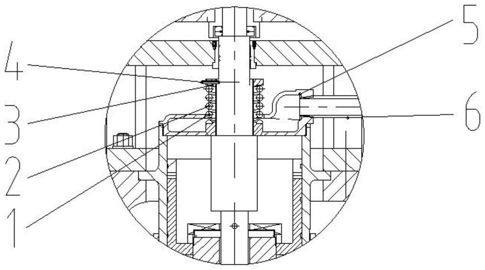 A spring-type safety valve with a new type of back pressure adjustment mechanism and its application method