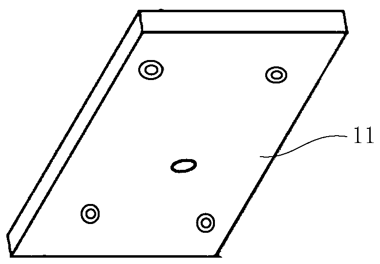 Crystal bar workpiece plate, and crystal bar cutting device and cutting method