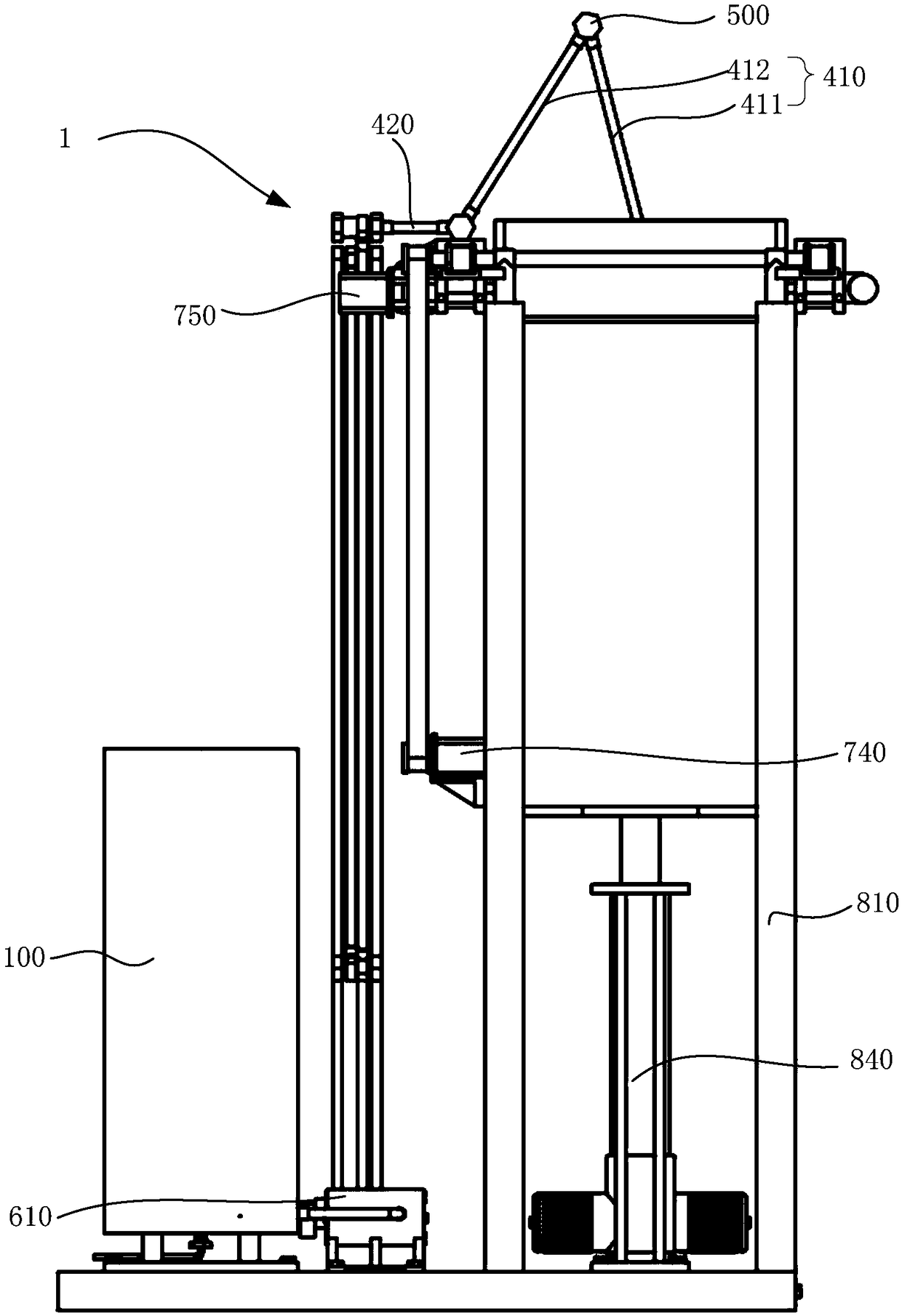 Powder spreading type 3D printer