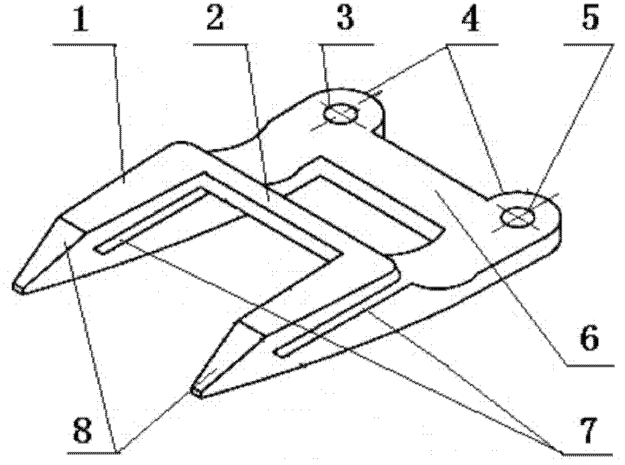 Cutter edge protector for combine harvester