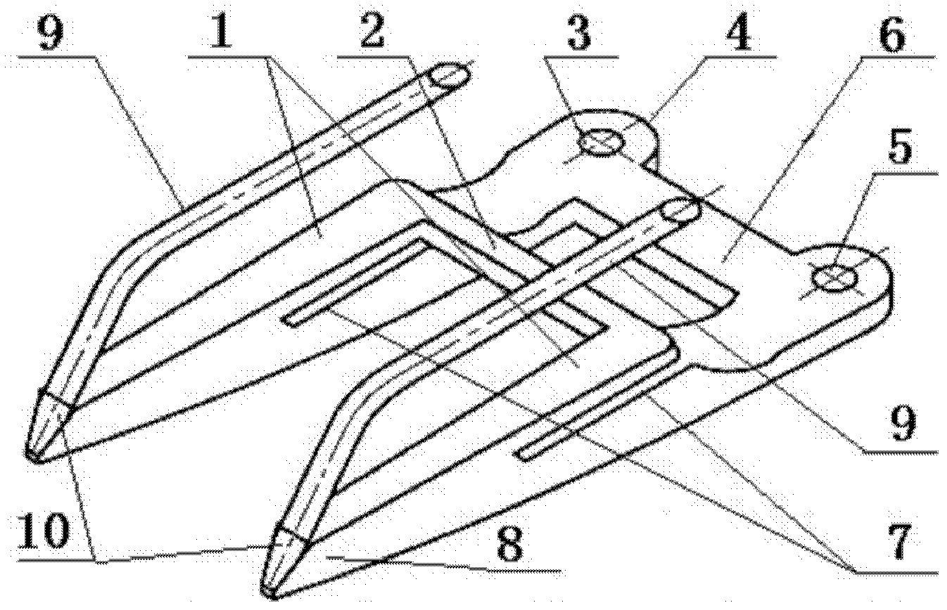 Cutter edge protector for combine harvester