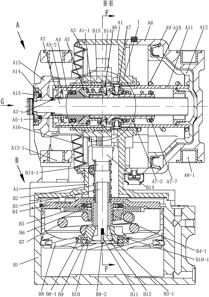 Band type parking brake cylinder of vehicle