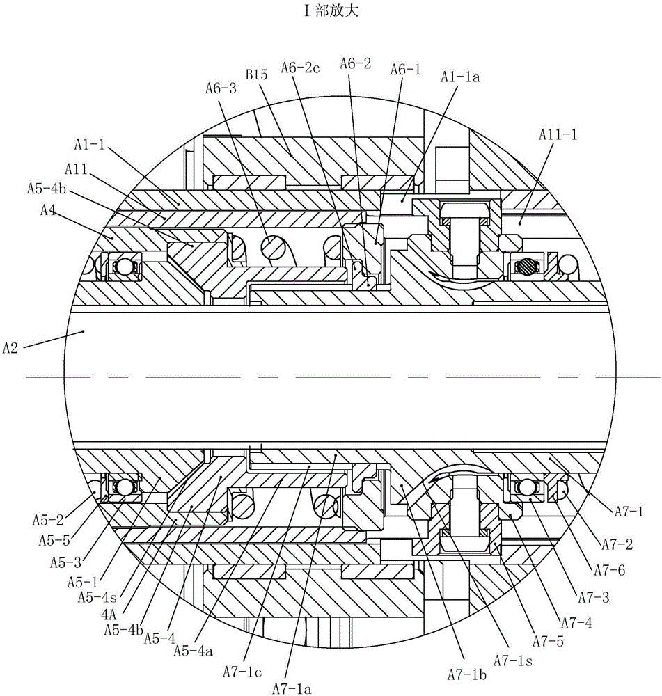 Band type parking brake cylinder of vehicle