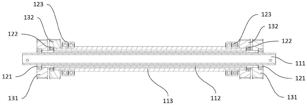 Multi-stage transmission shaft device and system