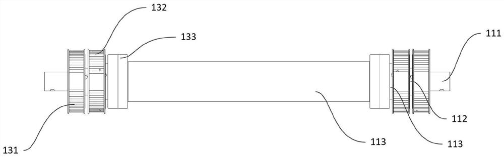 Multi-stage transmission shaft device and system