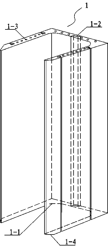 Profiled argil board groove as well as construction and installation method thereof