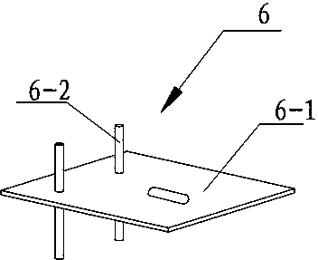 Profiled argil board groove as well as construction and installation method thereof