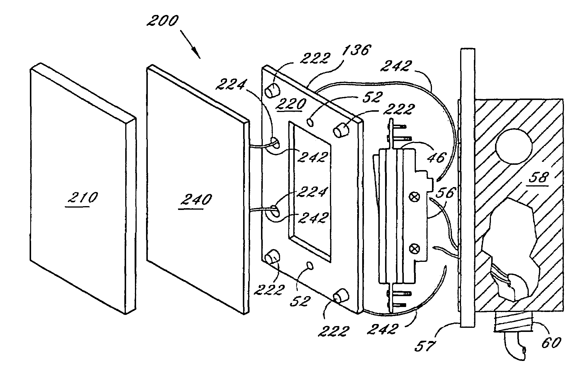 Light switch assembly