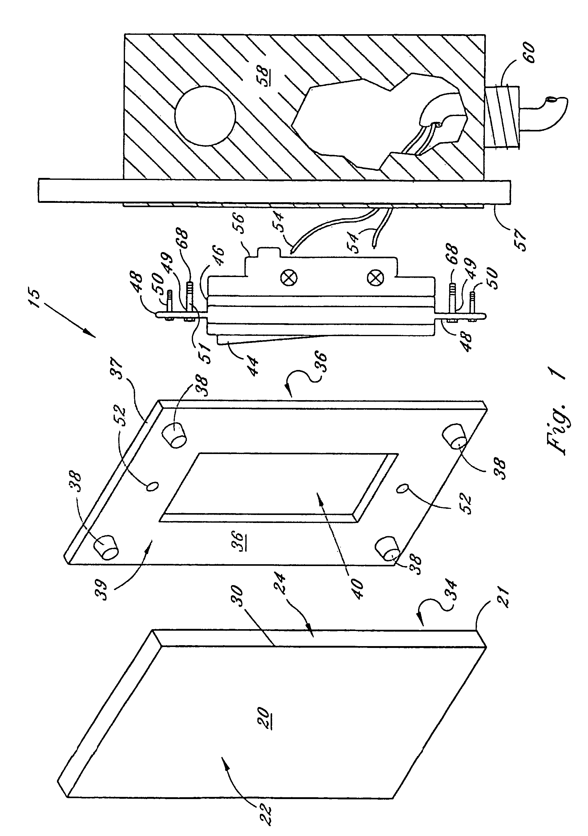 Light switch assembly