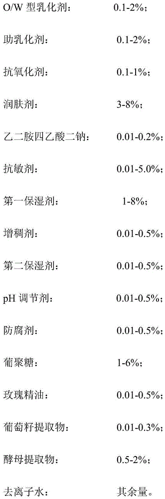 Skin-whitening and spot-erasing mask solution, preparation method thereof and skin-whitening and spot-erasing mask