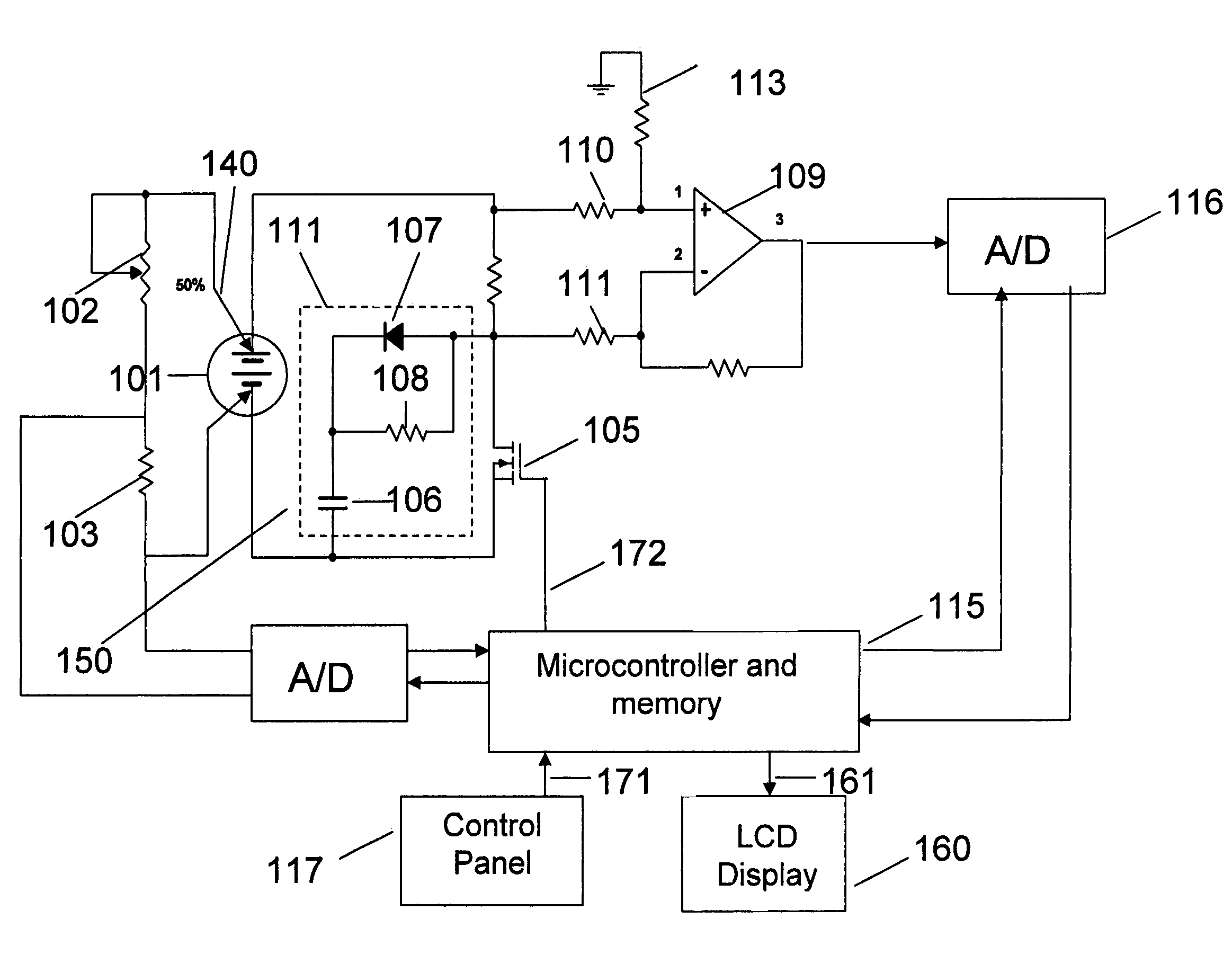 Method for testing battery condition