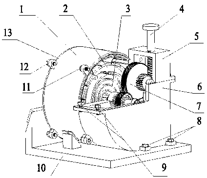 Energy storage type friction nanometer generator capable of efficiently capturing intermittent motion energy