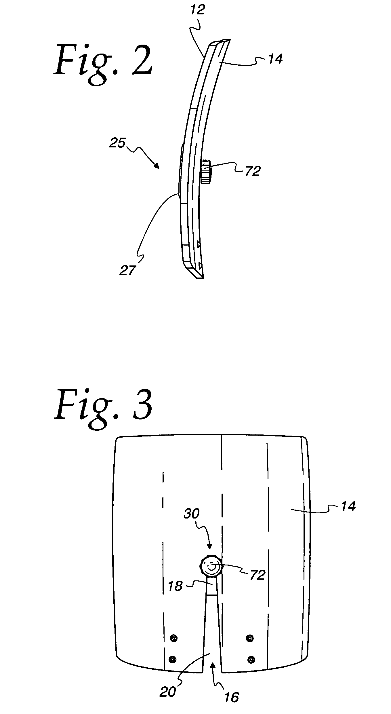 Chair with adjustable lumbar support