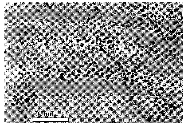 Method for preparing gold-silver alloy nanoparticles in polyelectrolyte multilayer film