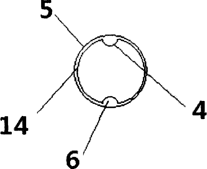 Aeration tank with safe microporous aerator