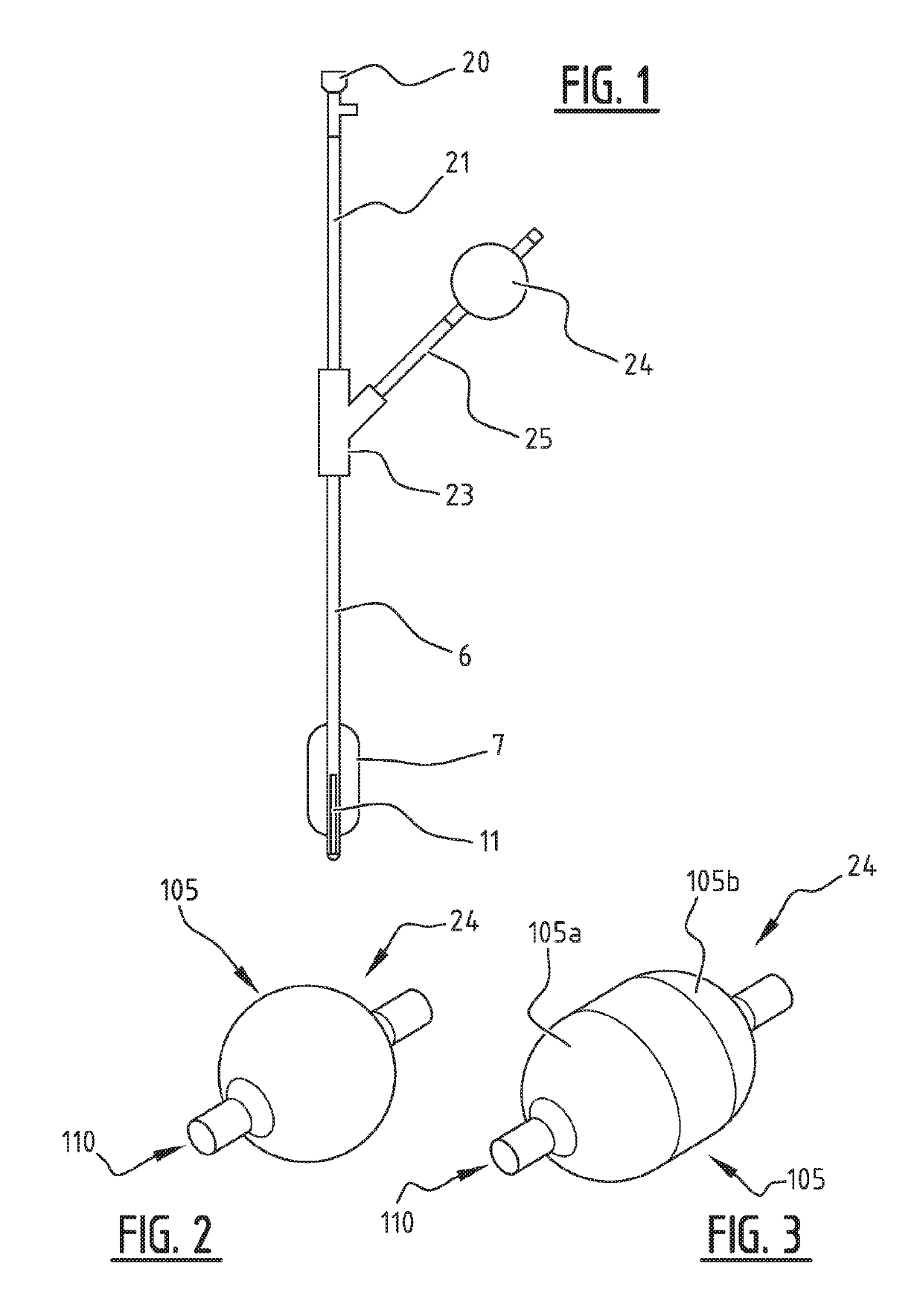 Improved system with an inflatable member for being arranged in the patient's respiratory tract