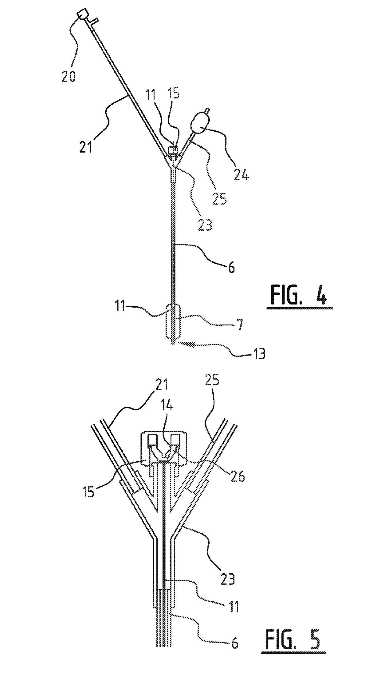 Improved system with an inflatable member for being arranged in the patient's respiratory tract