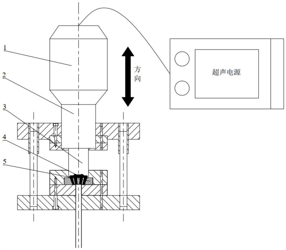 A self-lubricating method for textured coating of a gear cold extrusion die