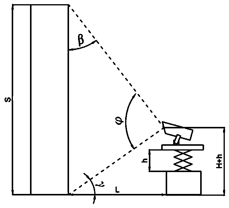 A kind of intelligent detection device for shelf shortage and detection method thereof